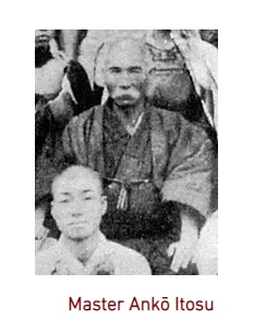 Master Anko Itosu