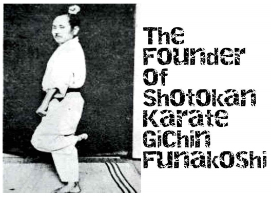 Gichin Funakoshi - Founder of Shotokan Karate