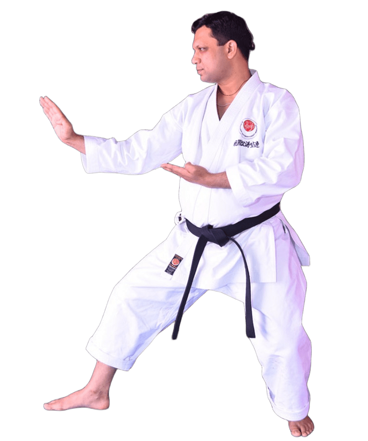 Sensei Shiv K. Panchal Karate