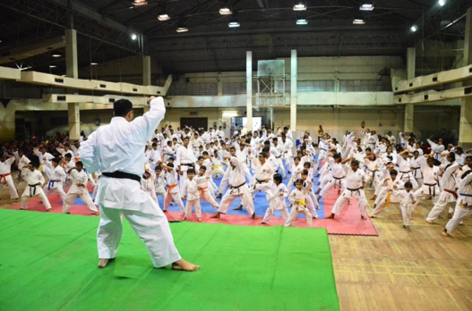 Shotokan Karate Kihon Training