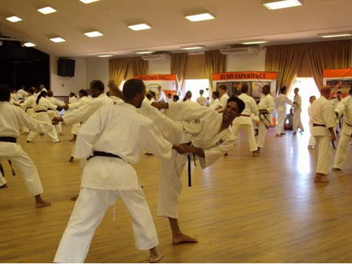 Shotokan Karate Kumite Training