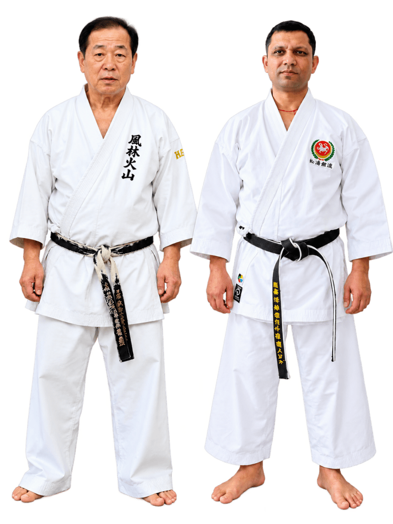 Shihan Shiv Panchal Karate
