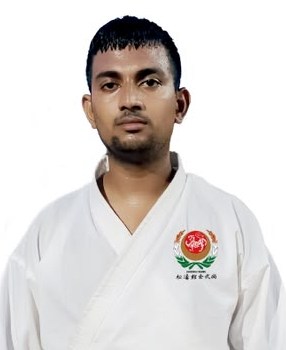 Sensei Aman Kumar, 4th Dan