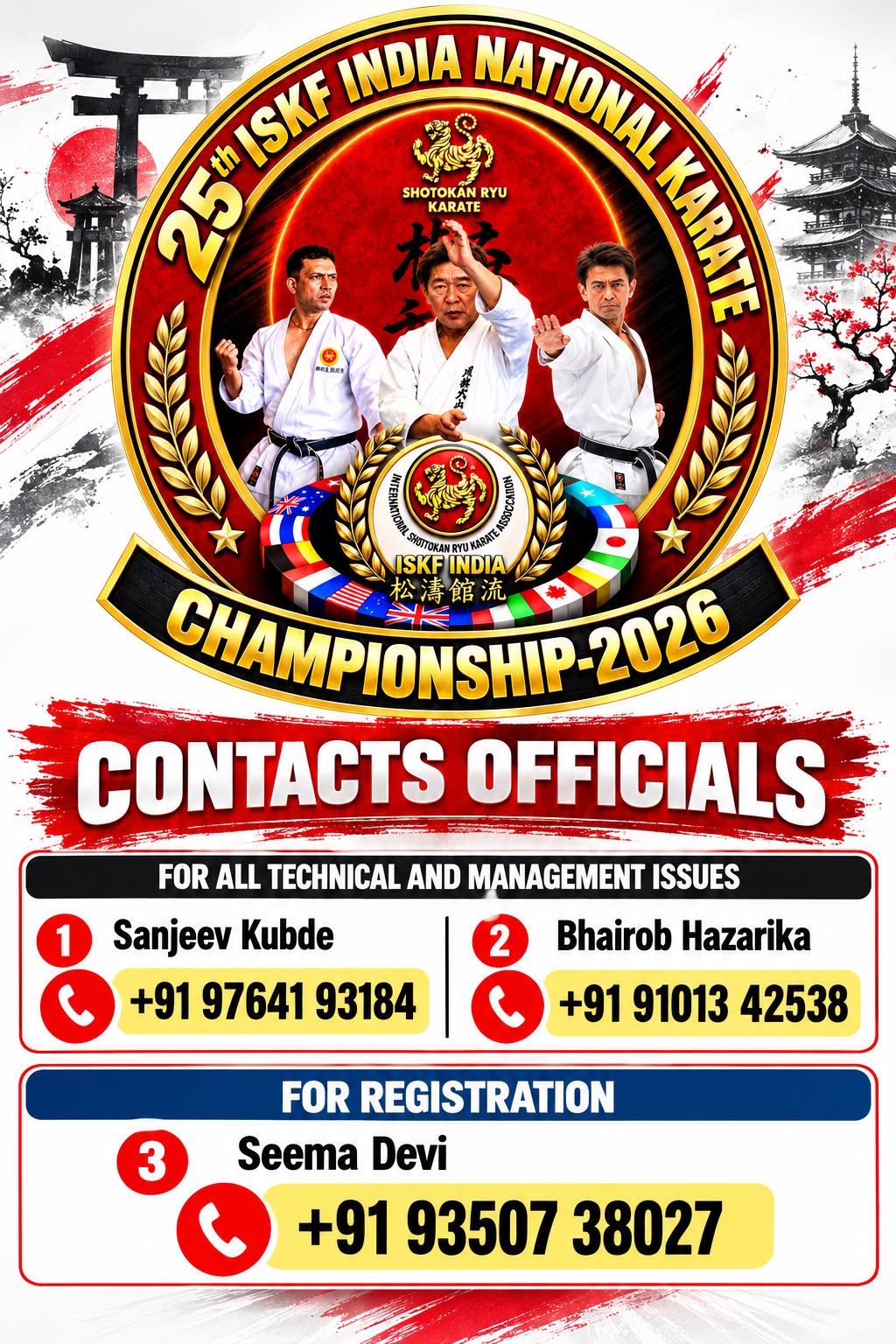 ISKF Karate Seminar