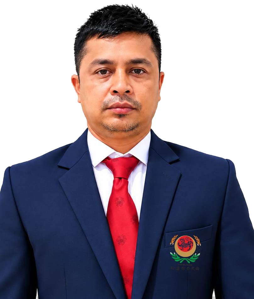 Sensei Bhoirabjyoti Hazarika, 4th Dan